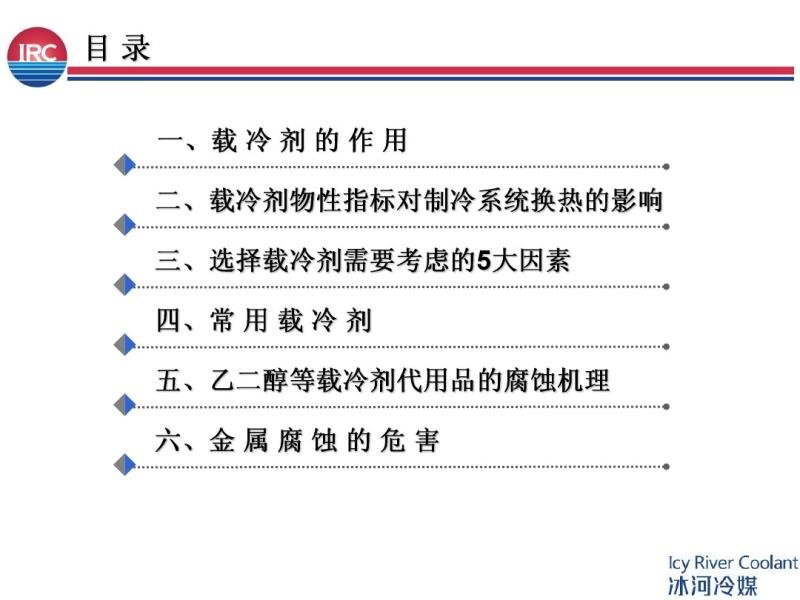 超低温载冷剂